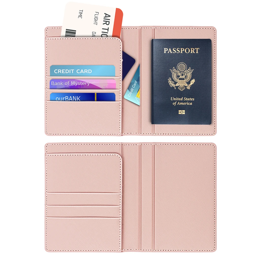 Оптовая продажа Обложка для паспорта из искусственной кожи