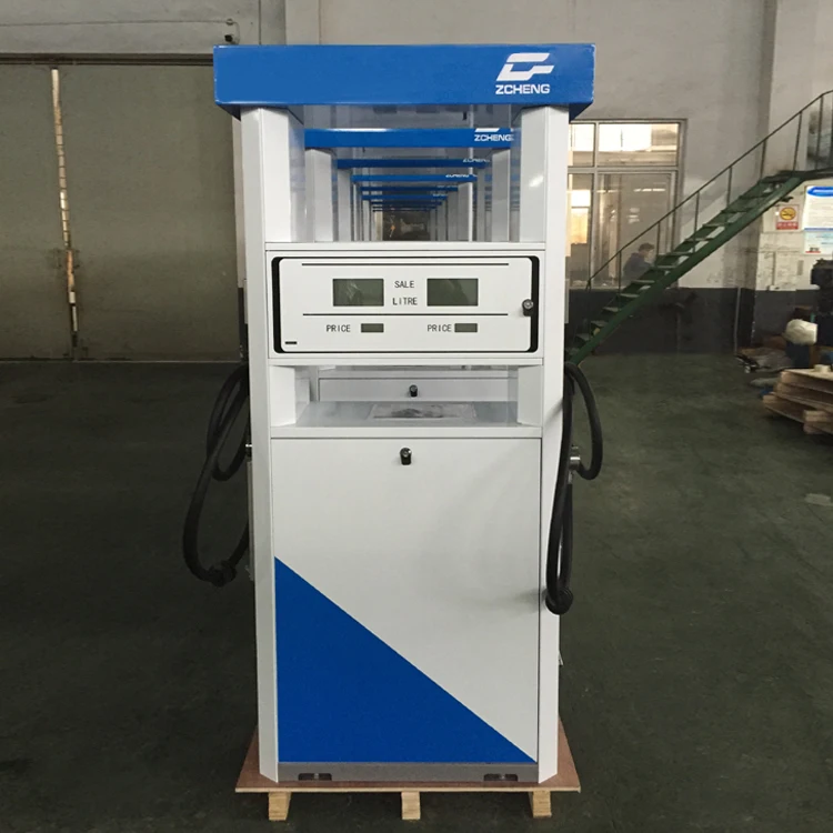 Tokheim Fuel Dispenser Pumps with Aluminum Nozzle Booter for Gas