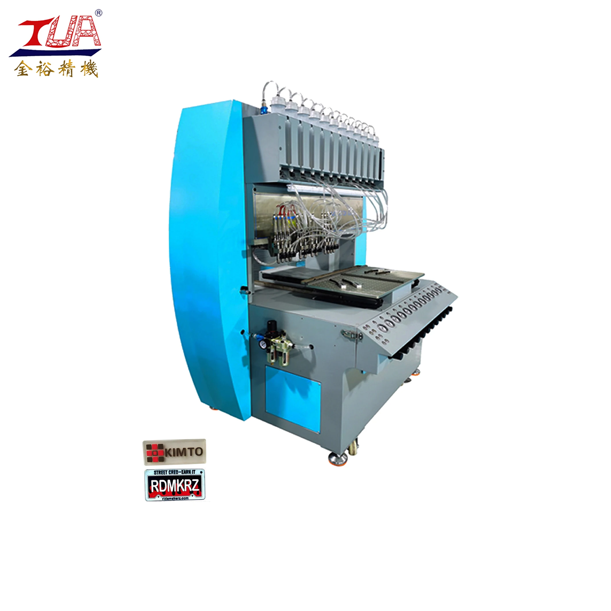 2023 Hot Sell Soft Ornament Toys PVC Rubber Drop Machine To Make Rubber Stamps