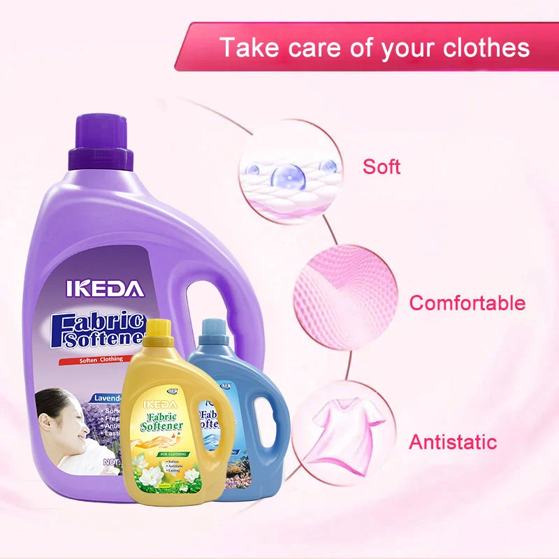 IKEDA laundry fabric softener fabric softener flakes chemical name snuggle fabric softener