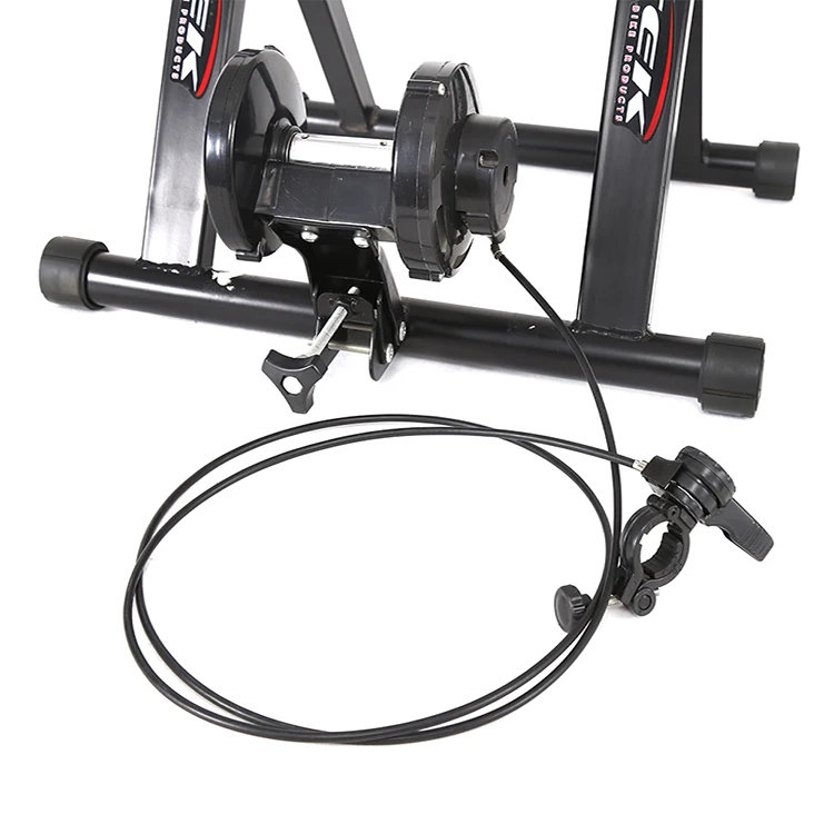 Factory outlet high quality bike trainer indoor exercise equipment with 7 level resistance adjustable