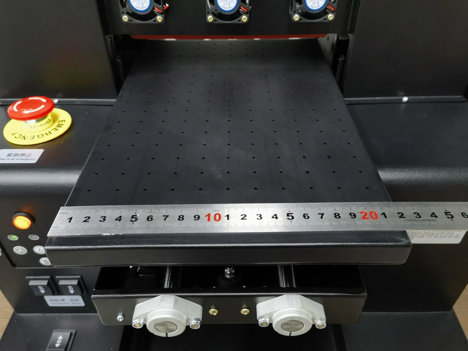 UV Flatbed Printing Machine A4 UV Ink Printer For Plastic Phone Case Wood Acrylic Metal Cylinder PVC ID Card UV Printer