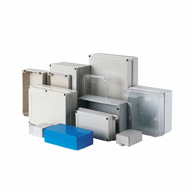 
Factory Free Sample PW077 230*150*85mm Durable switch box Waterproof plastic electronic enclosure for PCB board 