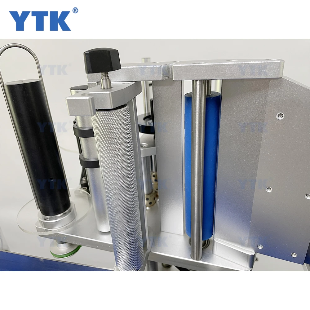 YTK-150 настольная автоматическая машина для маркировки бутылок