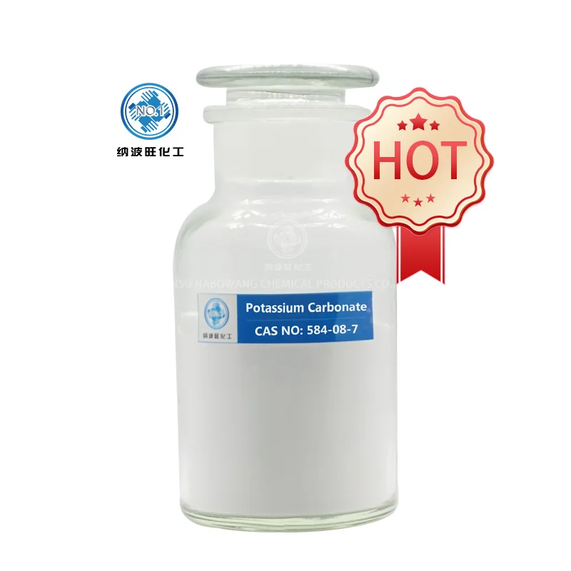 Best Price 99.5% Powder Cas 584-08-7 K2CO3 Food Grade Bulk Potassium Carbonate