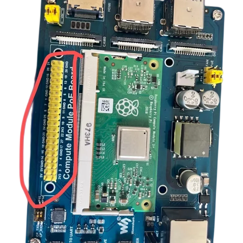 Raspberry PI CM3+ lite  64-bit 1.2GHz soc 32gb emmc  BCM2837B0 SoC