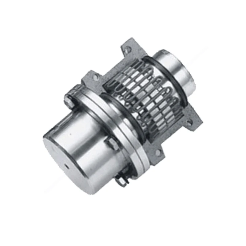 Coupling Manufacturer JSJ6-90*120/100*120 connected intermediate shaft grid coupling 45# steel equivalents to Rexnord Falk