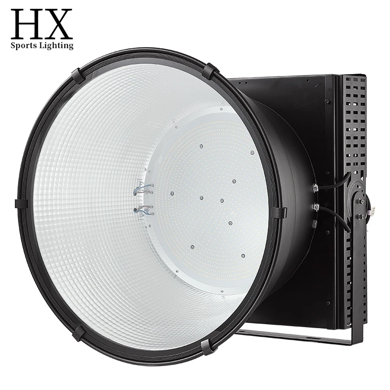 High power aluminum IP65 Outdoor 300W 400W 500W 800W 1000W 1500W construction tower crane lamp LED Flood Lights stadium light