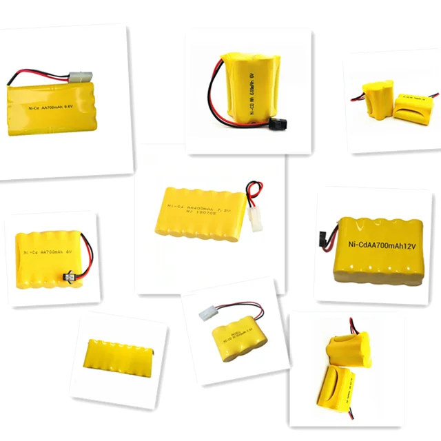 Индивидуальный NICD аккумулятор 100-9000 ма/ч 2,4 В 3,6 В 4,8 в 6 в 7,2 в 8,4 в 9,6 в 10,8 в 12 В 13,2 В 14,4 в 18 в 24 в AA AAA C D SC F аккумулятор