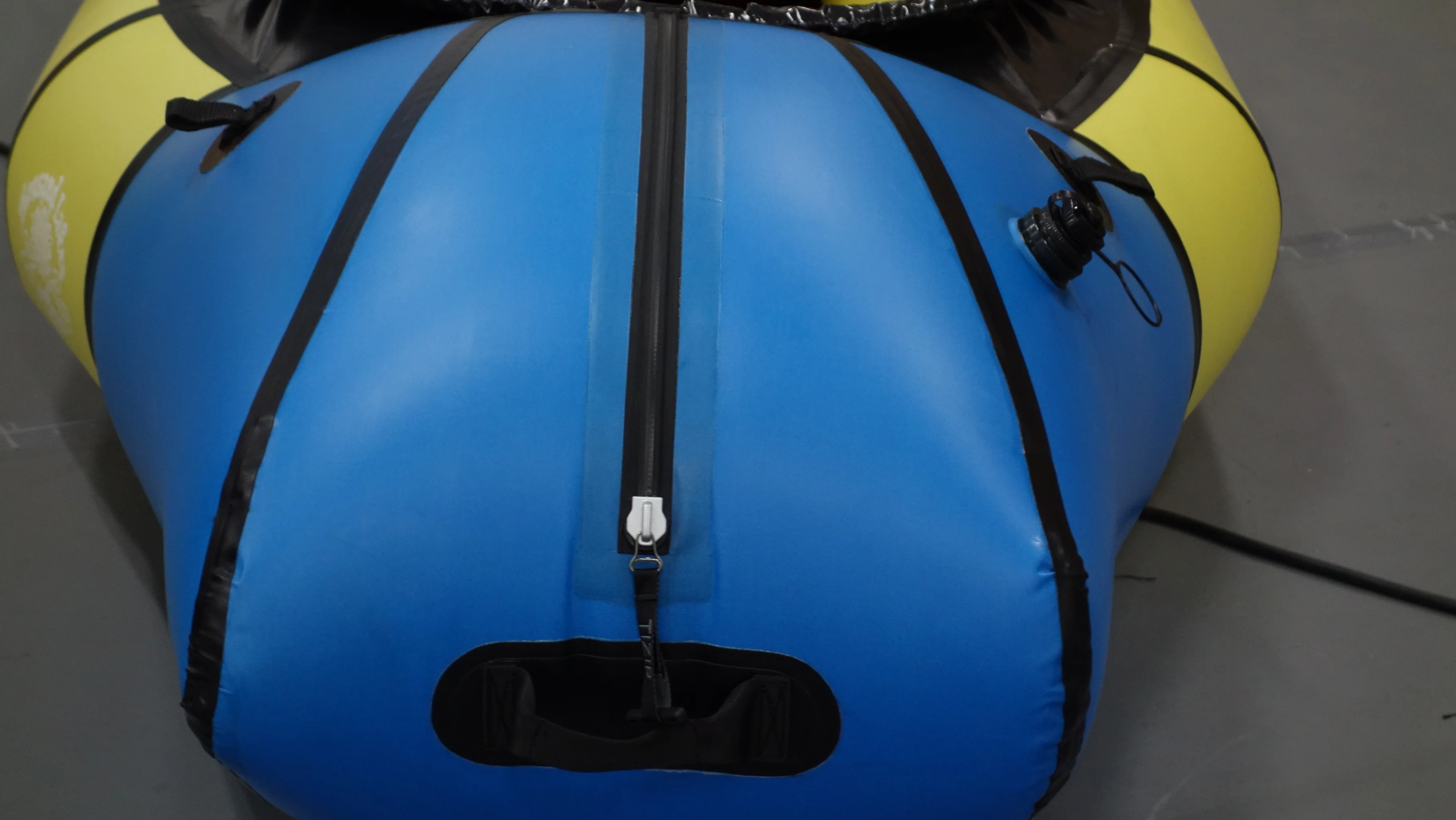 Europe Style Factory Price multi color  Pack Raft Paddle Packraft for Sale