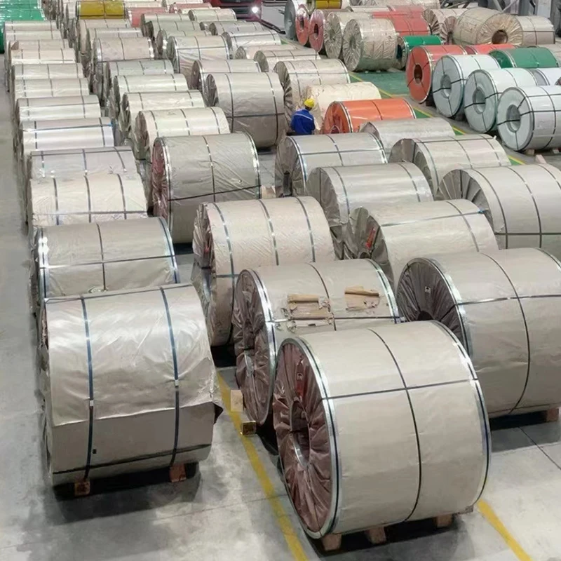 Customized Equipment 201 304 316L used for decoration cold rolled stainless steel coil low ex-factory price