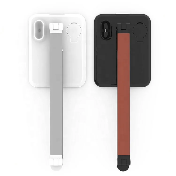 Qunhui QI Standard Wireless Charging LED Desk Lamp With Type-C USB Charging Port Adjustable Brightness Student Table Lamp