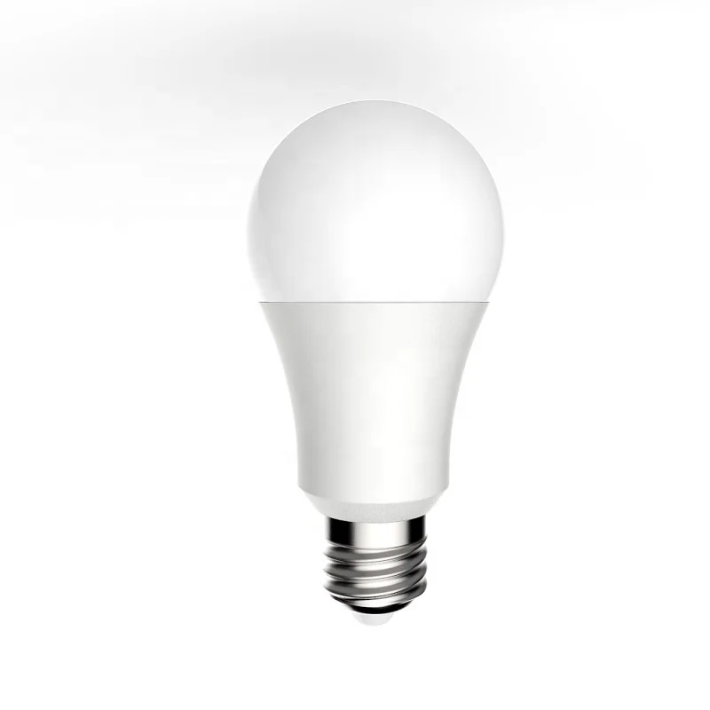 LED Energy Saving A60 Bulb 5W 7W 9W 12W Decorative Light 2835SMD Plastic Coated Aluminum E27 Base No Stroboscopic DOB Lighting