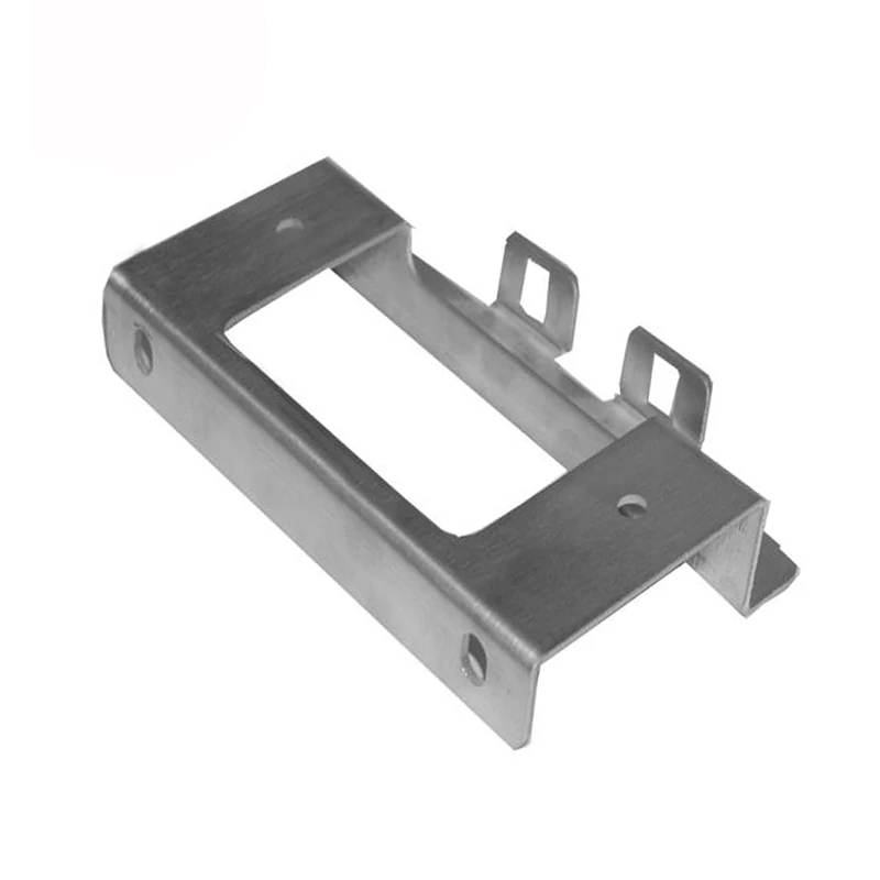 Customization Stainless Steel Bending and Welding Blank Aluminium Metal Stamping Auto Part Contact Clips
