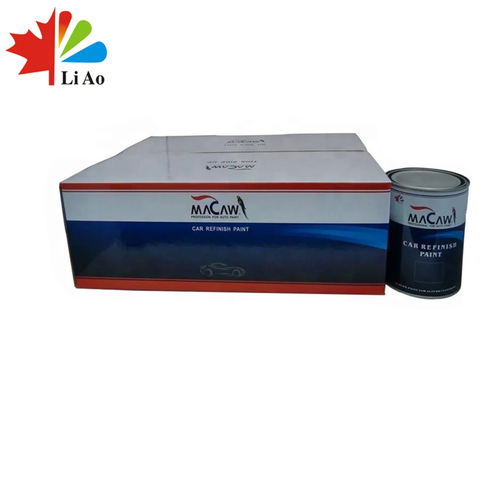 2K solid color product car paint high gloss with competitive price auto coating