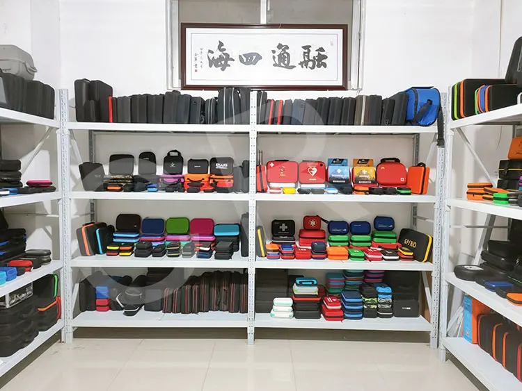 Custom zipper EVA case widely use easy to carry color cheap
