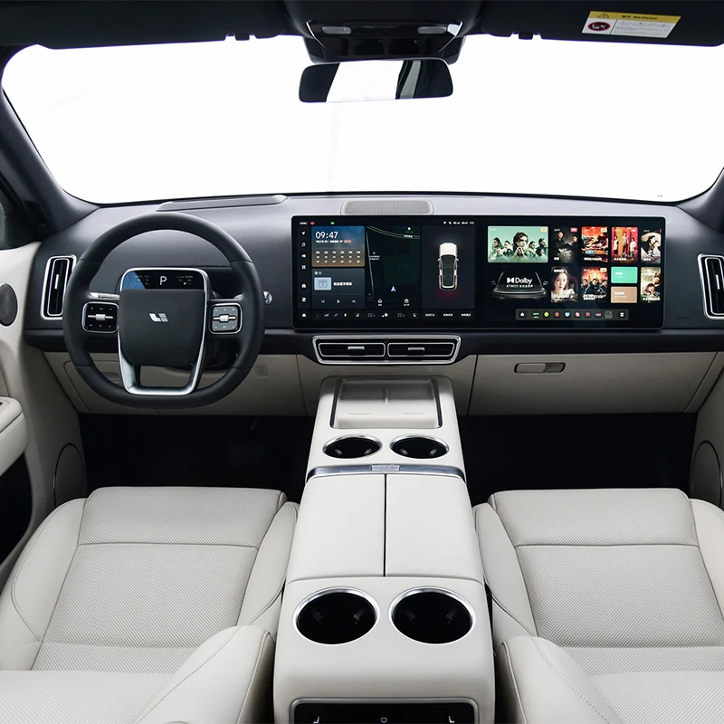 2023 Li L8 Max Edition двухмоторный полноприводный турбодвигатель расширенный диапазон китайских автомобилей б/у 4x4 китайские подержанные автомобили