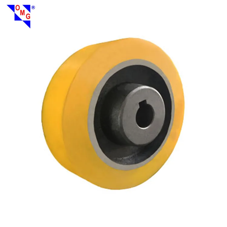 New Product Economical Plain Bore Keywayed Castor Wheel For Oven Trolley
