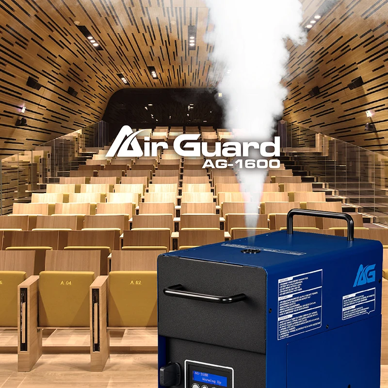 New Super anti epidemic remote control air sanitization made in Taiwan product  fog smoke machine