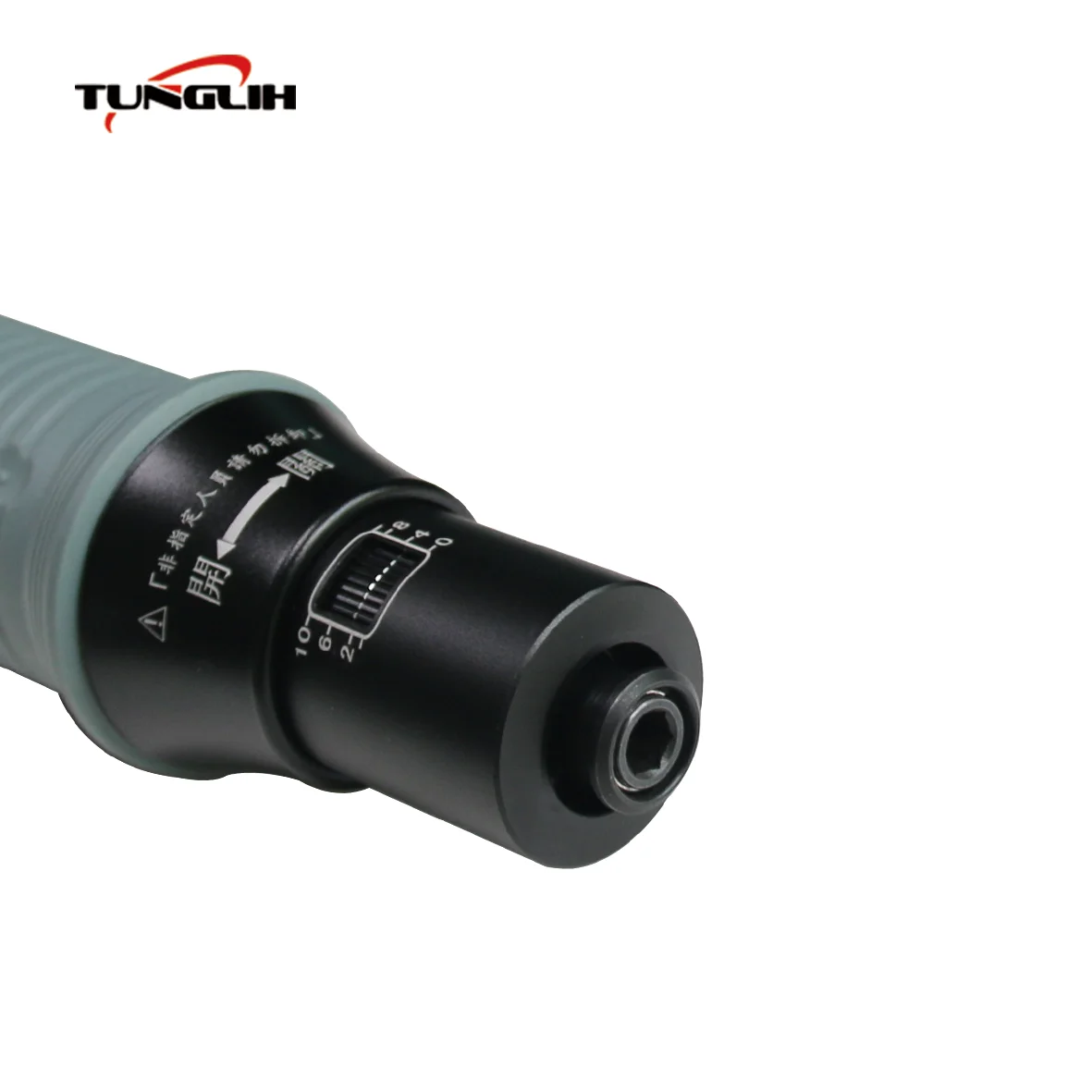 TUNG LIH Q series press down / press plate / elbow pneumatic screwdriver torque adjustable air lock torque preset automatic stop