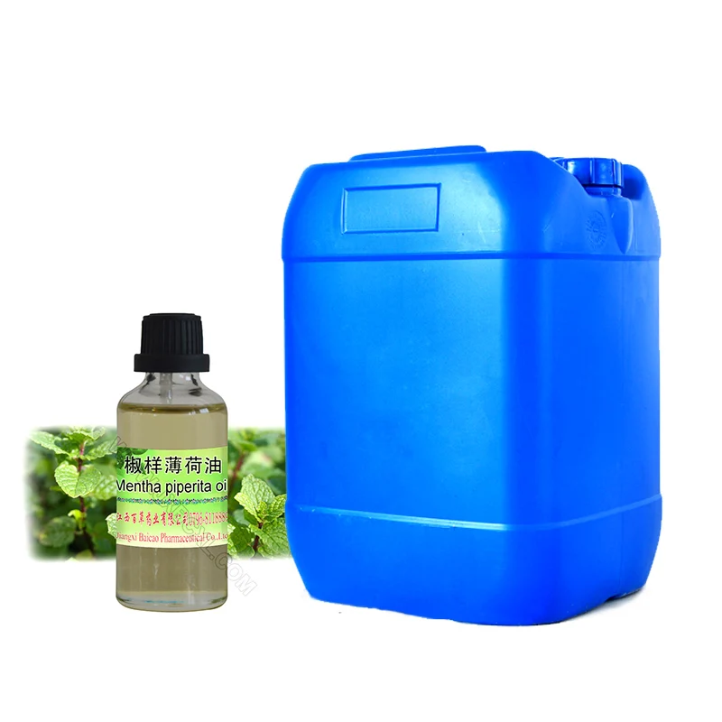 Aroma Oil Peppermint in Gallon Mint Leaf Extract Diffuser Essential Oil Bulk Food Flavor Menthol Herbal Therapy Oil