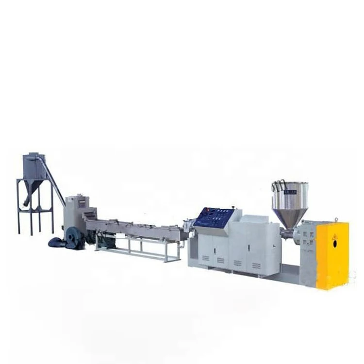 pp pe pellets pelletizing machine making granulator machine