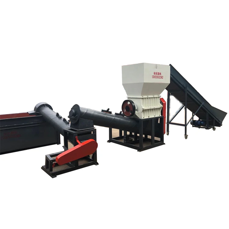 Recycling Machine Plastic Plastic Recycling Plant PP PE Film Plastic Recycling Washing Line