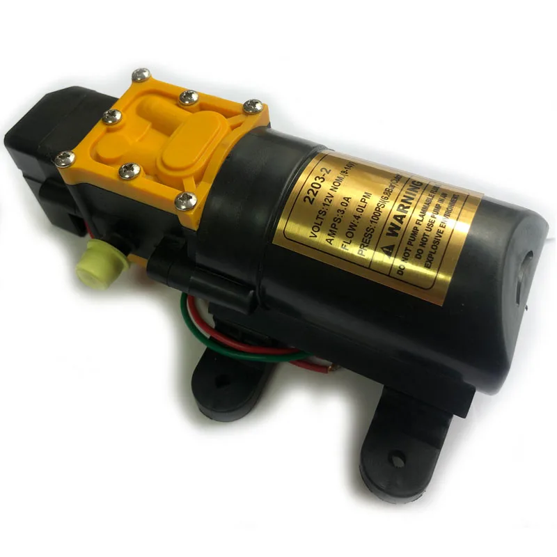 12v mini sprayer diaphragm pump
