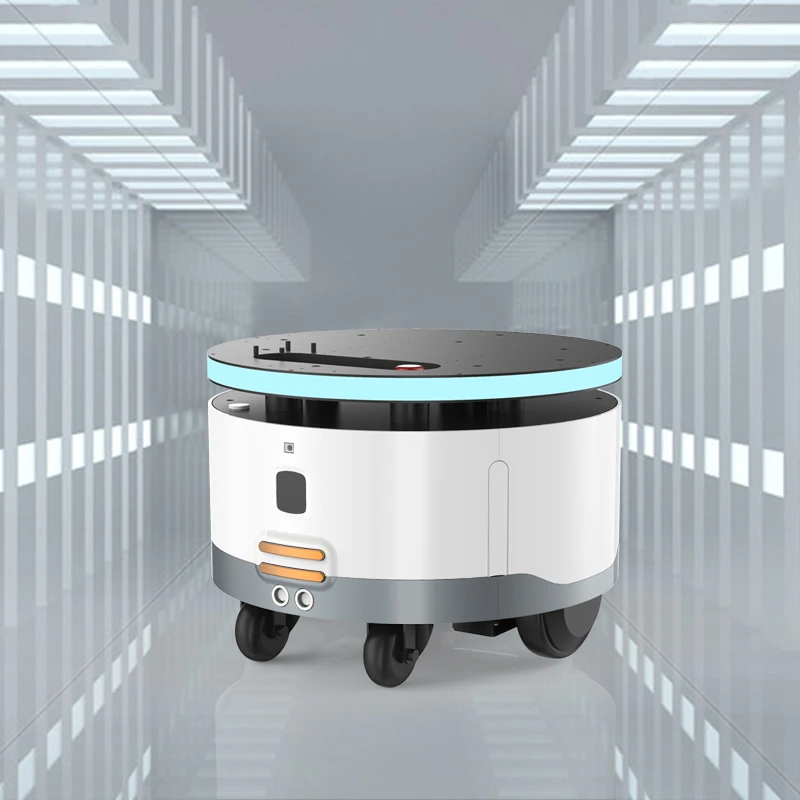  AGV 4wd резиновая роликовая нагрузка на шасси робота до 60 кг поддержка доставки открытый SDK автономный зарядный