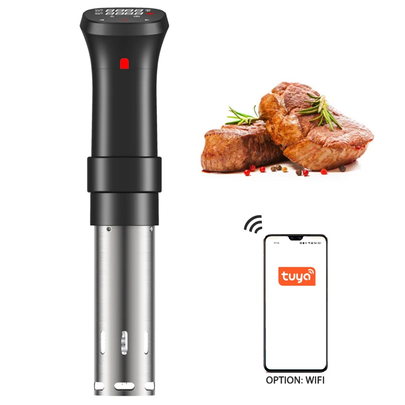APP control low temperature commercial triple sous vide machine v9