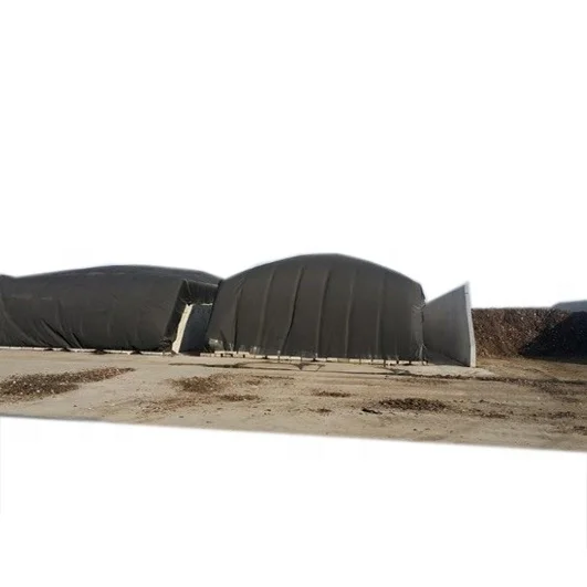 ePTFE nano windrow cover materials for Agriculture Waste and Organic Waste