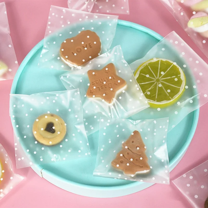 Chinese Manufacture Custom Printing Self Adhesive Plastic Packing Clear Opp Plastic Bag