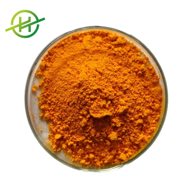 Органический порошок экстракта корня куркумы куркумина