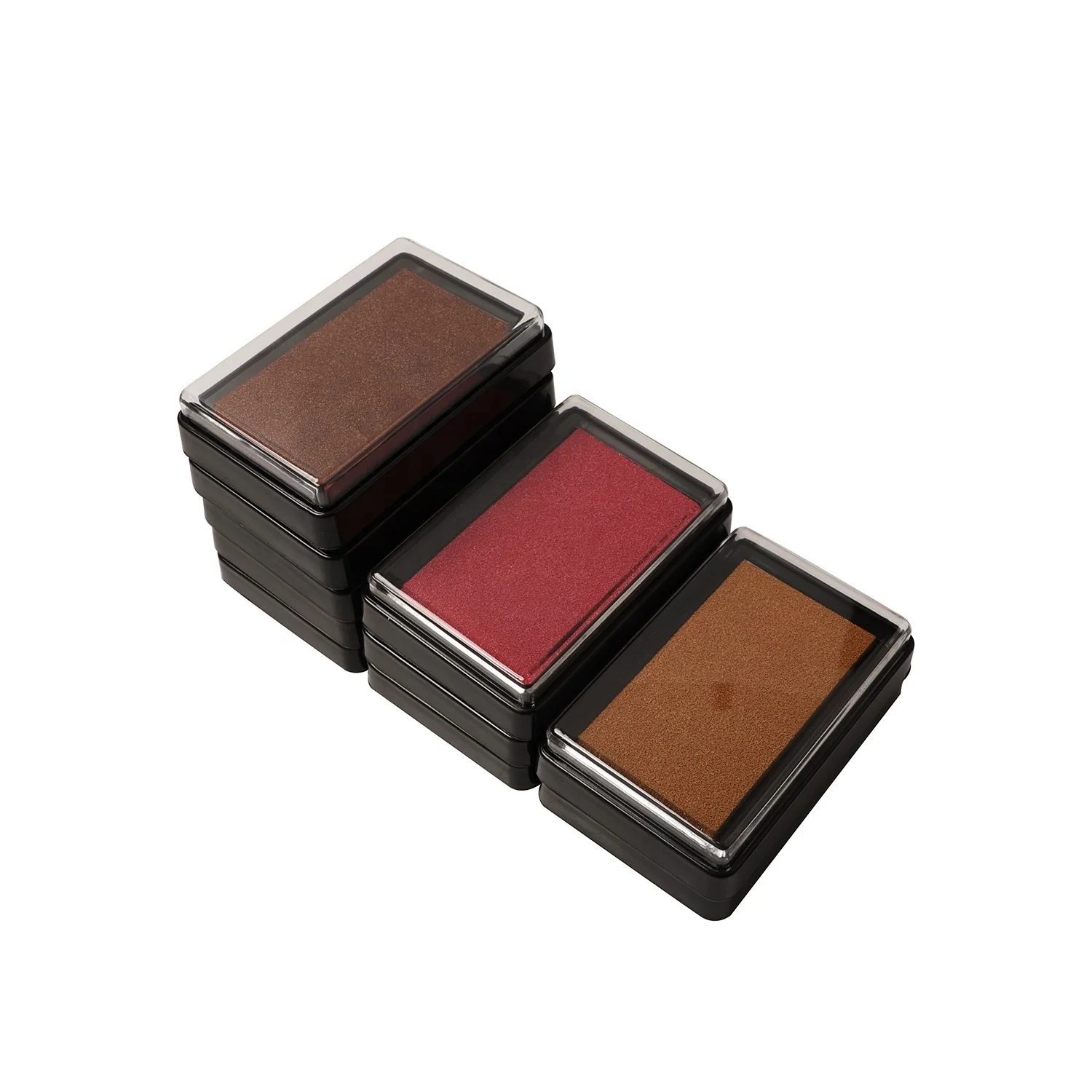 21110 square shapes colorful craft large ink pad printing for kids painting