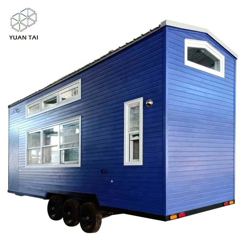 2019 Topest hot selling modular prefab mini tiny houses on wheels for sale