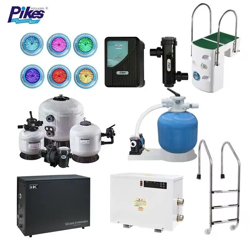 wholesale Price whole set Water Filtration Systems complete equipment  and accessories for swimming pool