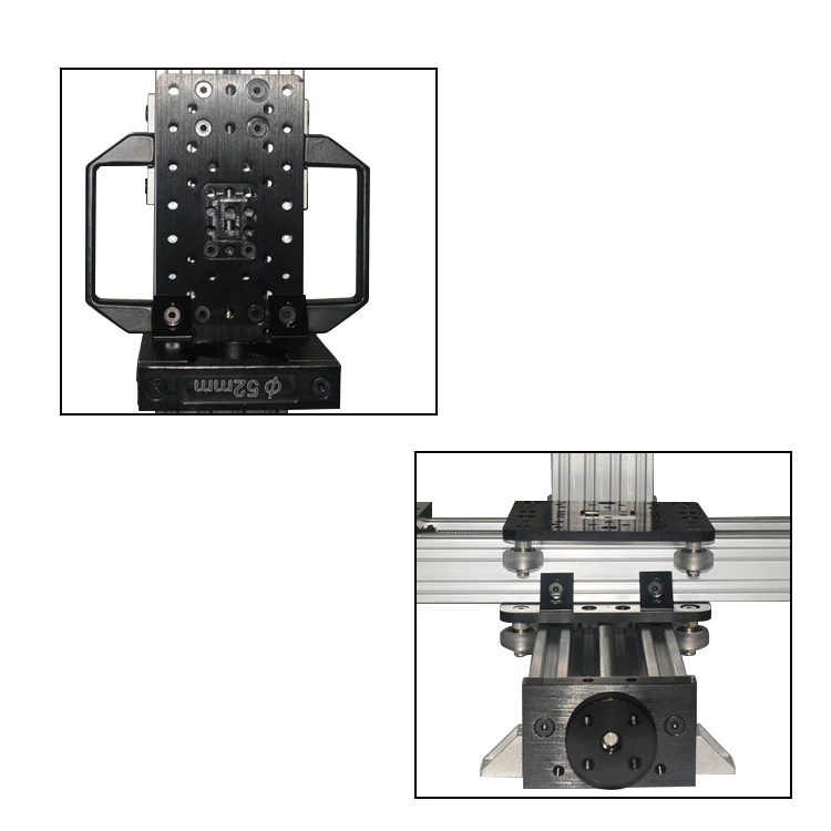  MiniMill CNC машины механическое Комплект 3 оси рабочего стола DIY ЧПУ комплект с 1.26N.m Nema23 шаговые