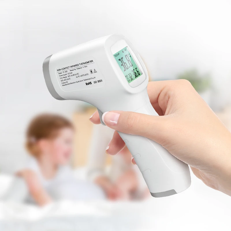 Household thermometer electronic non contact infrared forehead digital thermometer for baby