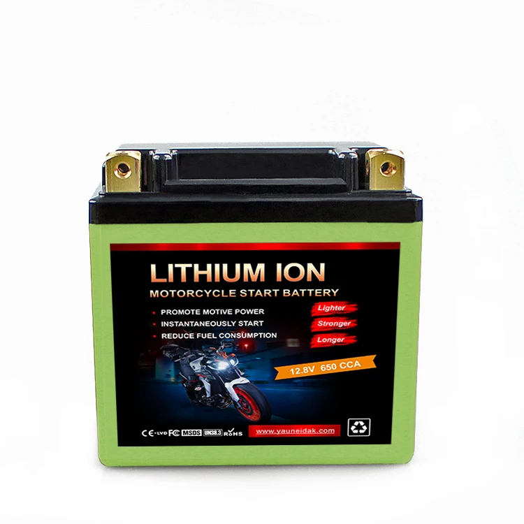BATTERY Manufacturer Motorcycle Spare Parts For LFP5L-BS Motorcycle Battery Maintenance Free