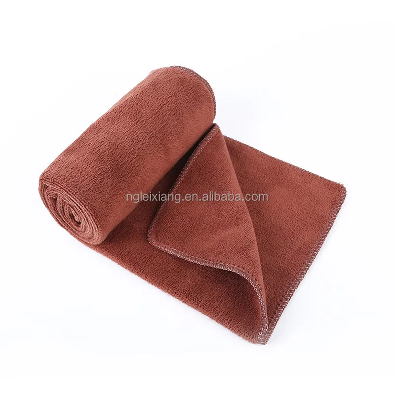 High quality absorbent Quick Dry Microfiber Kitchen Towel Cleaning Window Glass Cloth