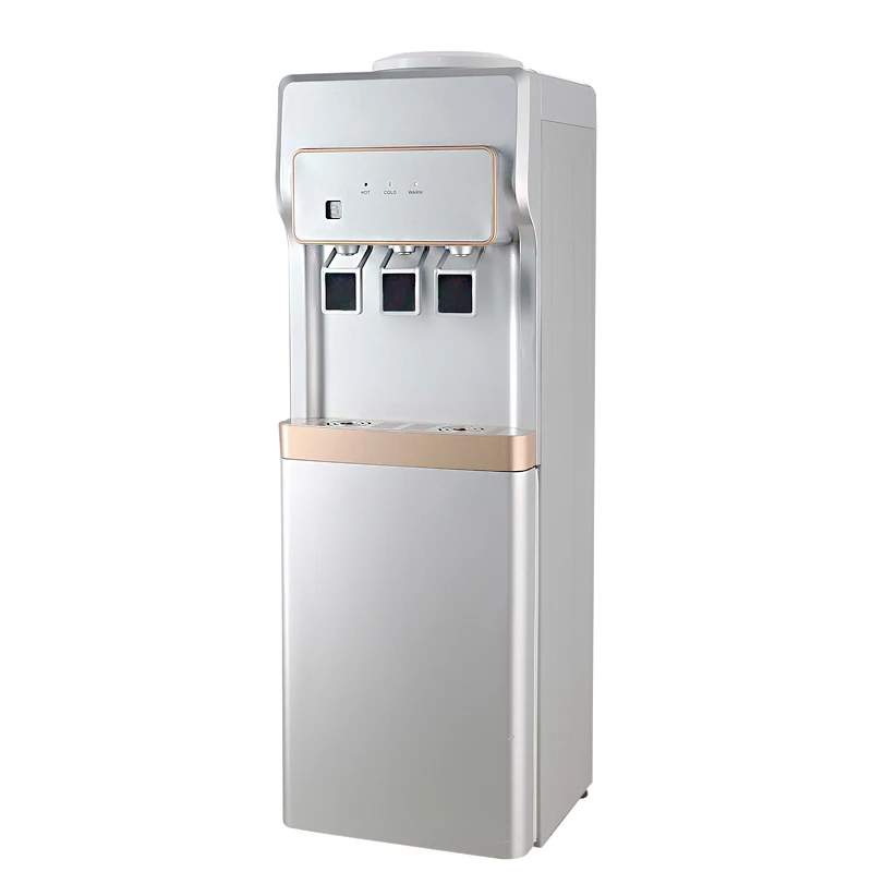 
Stand cold hot water dispenser and water machine with electronic cooling 