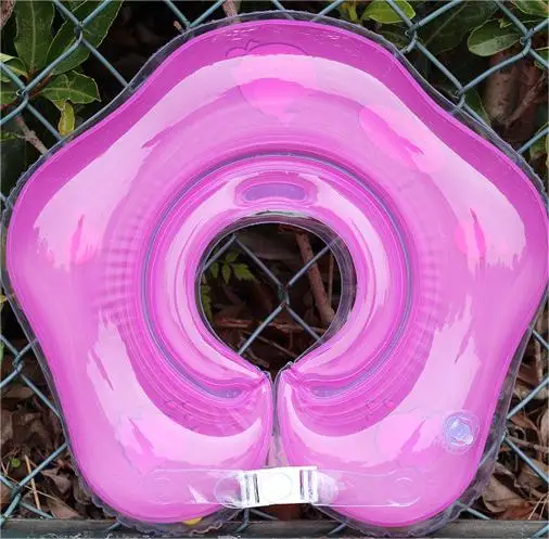 Wholesale Infant Baby Swimming Ring Inflatable Collar Children Double Airbag Swimming Ring