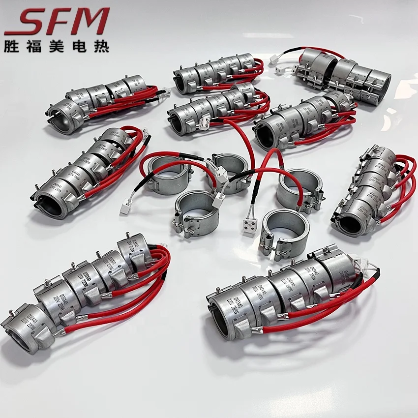 220V 380V extruder ceramic band heater