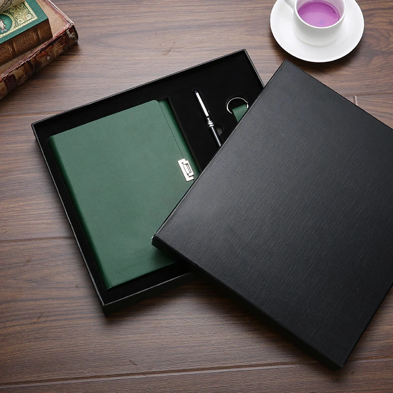 Custom Promotional Business Gift Set Luxury Notebook Executive Kits