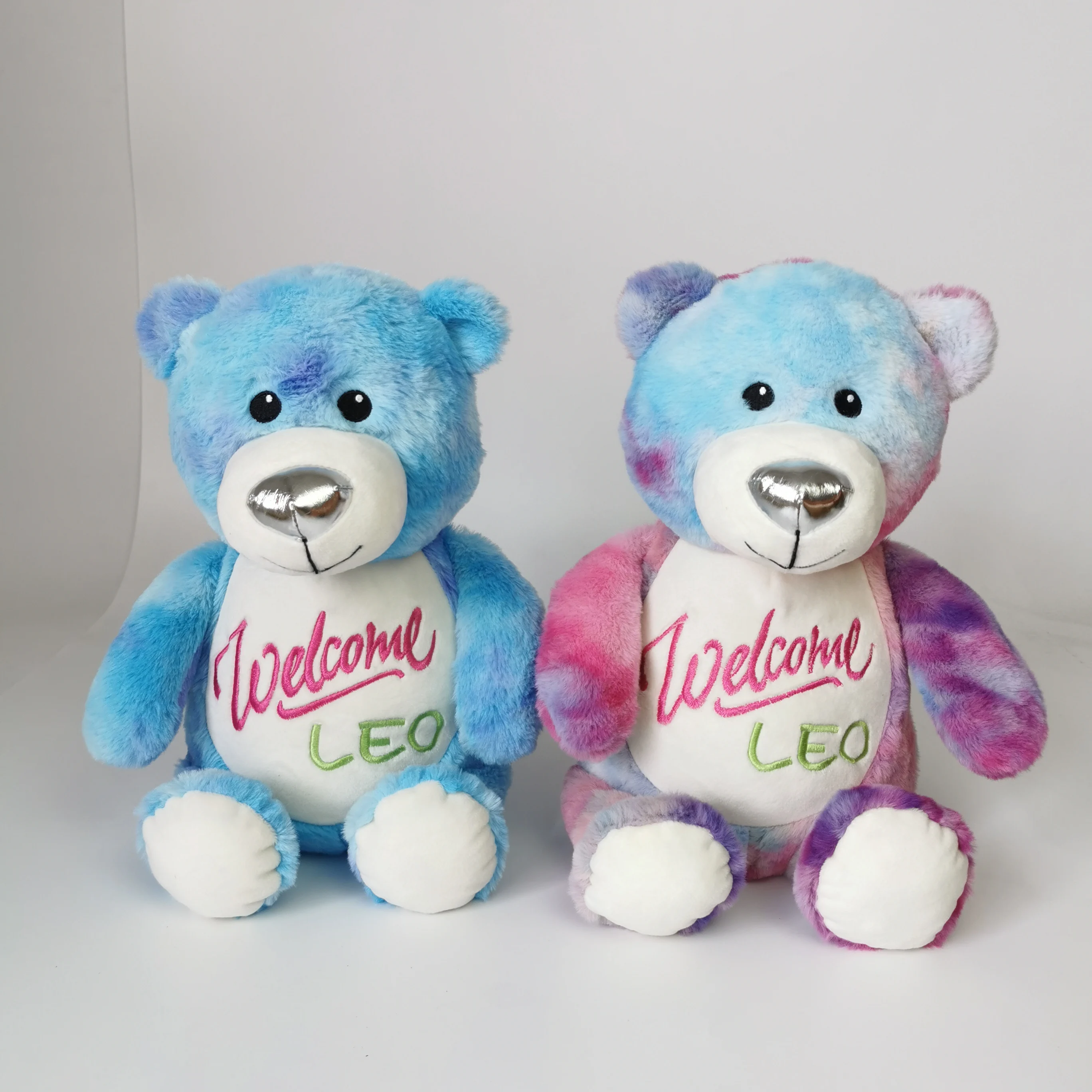 Free Design Plush Stuffed Animal Bear Rabbit Bunny Unicorn Gift Toys Free Design Custom Doll Animal Decoration Manufacture