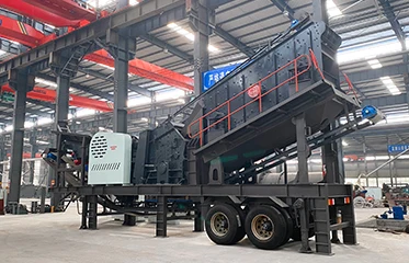 Four-combination Mobile Crusher