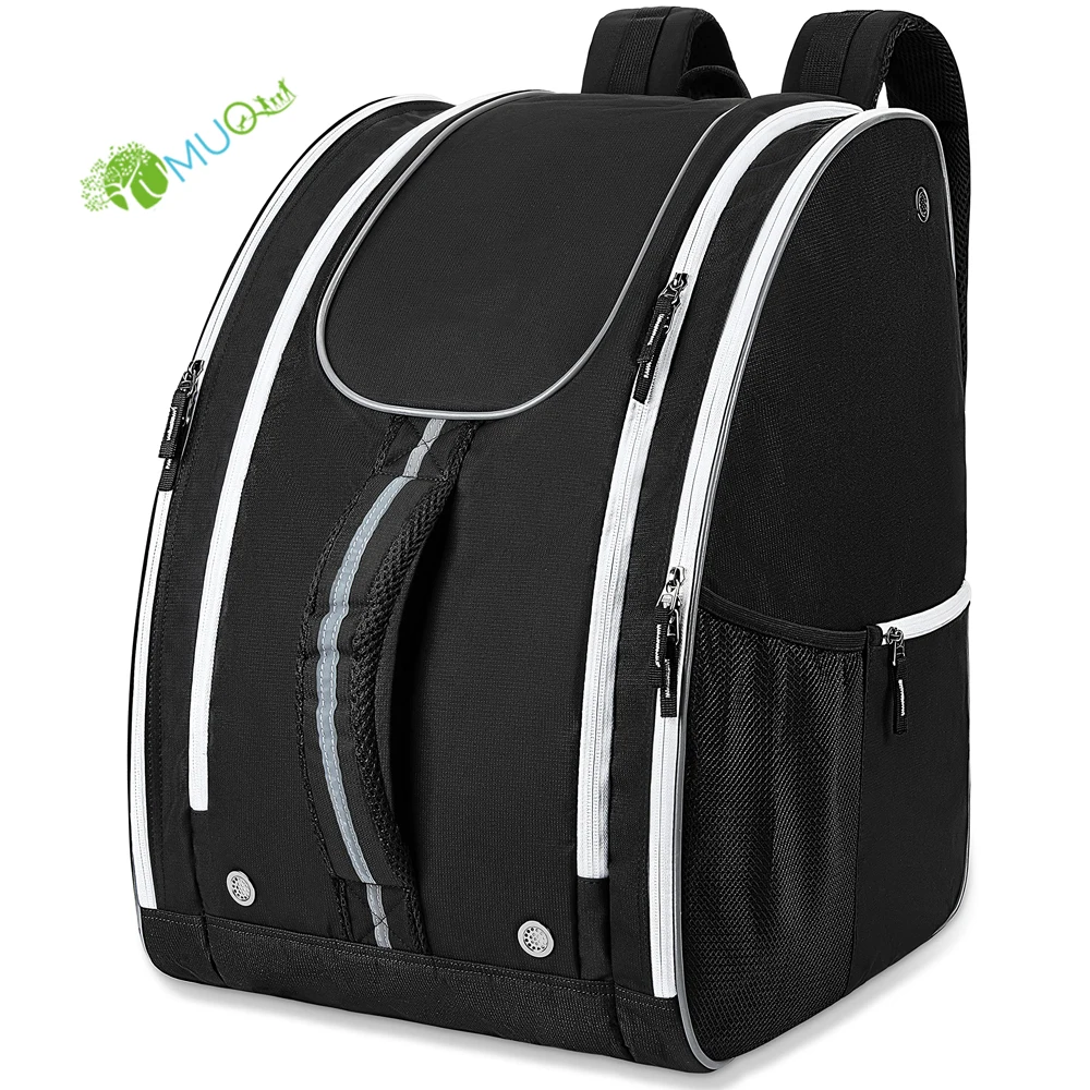 YumuQ Skiing and Snowboarding Travel Luggage Waterproof Heavy Duty Ski Boot Bag