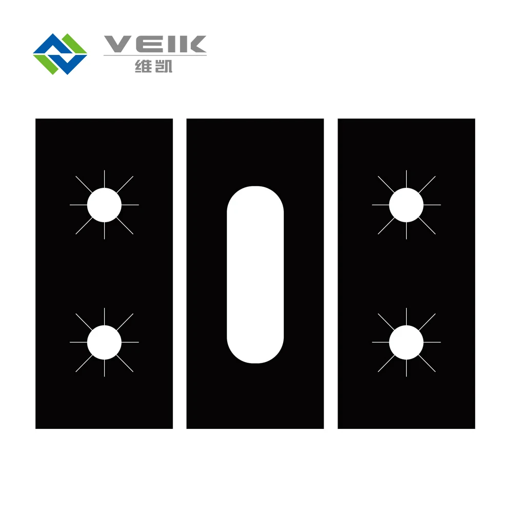 Non Stick Design Liner Can Be Customized PTFE Stove Gas protectors