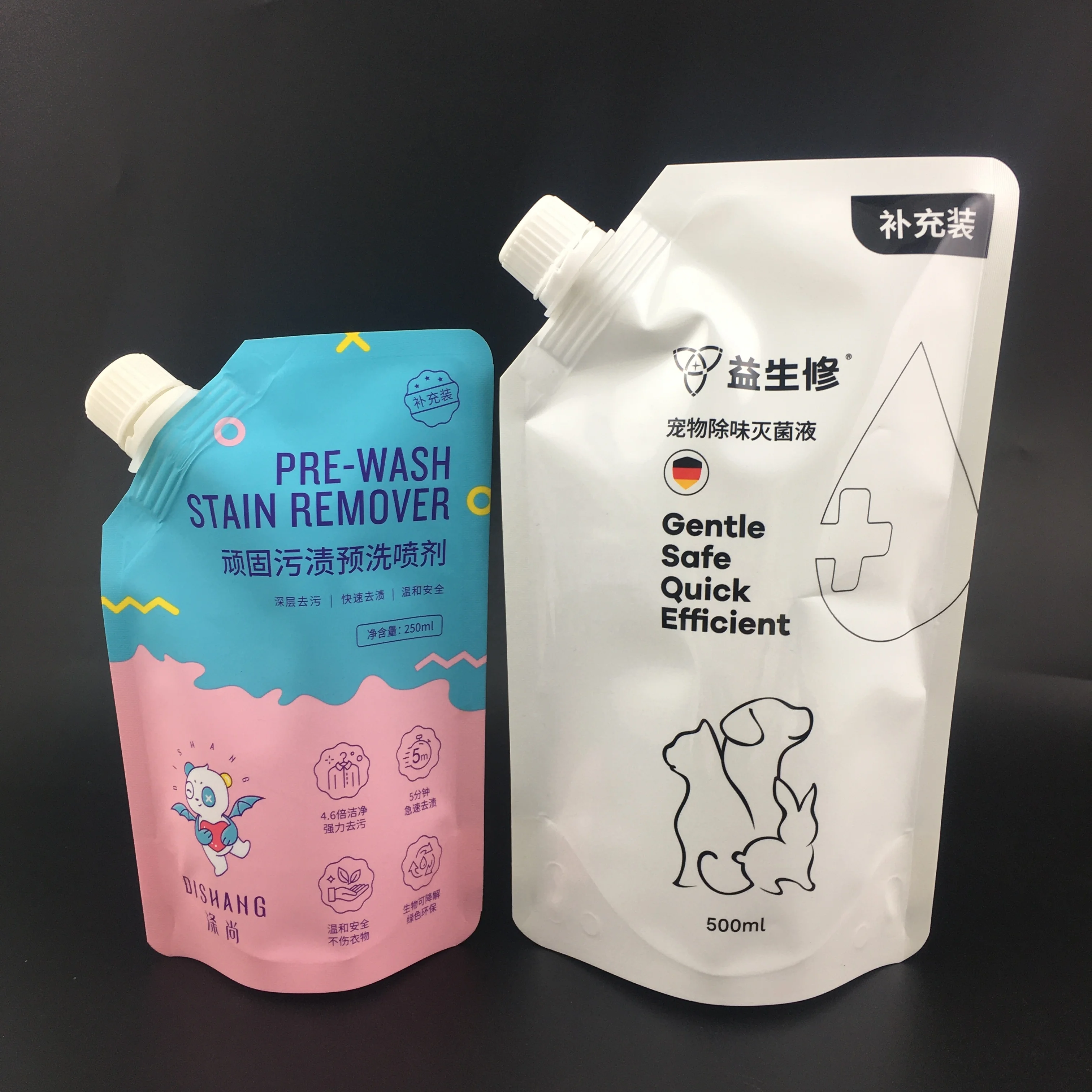 250ml300ml500 мл пакет для наполнения