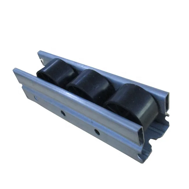 Factory Specialized Customize Iron Conveyor Industrial Roller Track Placon KJ-2046B For Transport Goods Flow Rack System